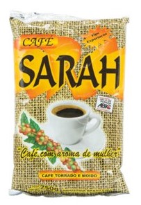 Café Sarah Torrado e Moido   Fardo  5 kg   20 pacotes 250g   Embalagem   Tipo Almofada