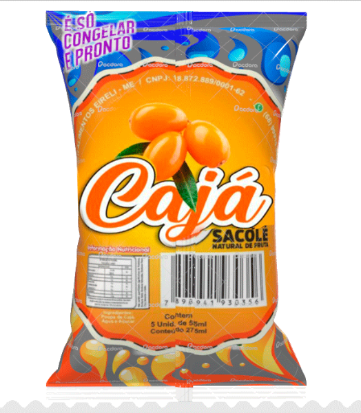 Sacolé de Caja (1X10X5)